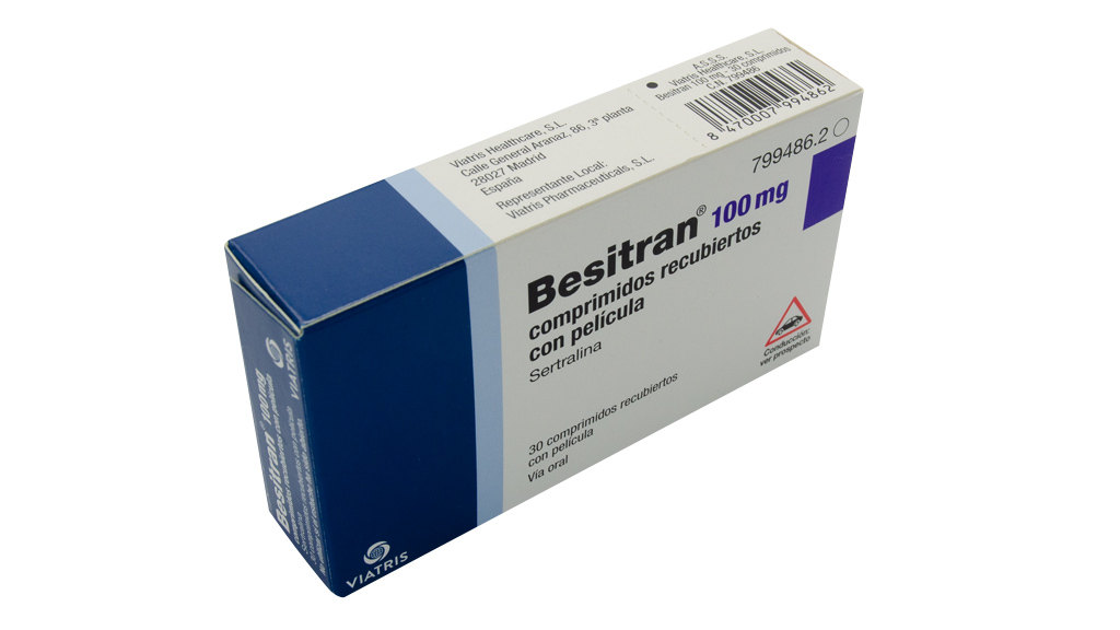 BESITRAN 100 mg 30 COMPRIMIDOS RECUBIERTOS