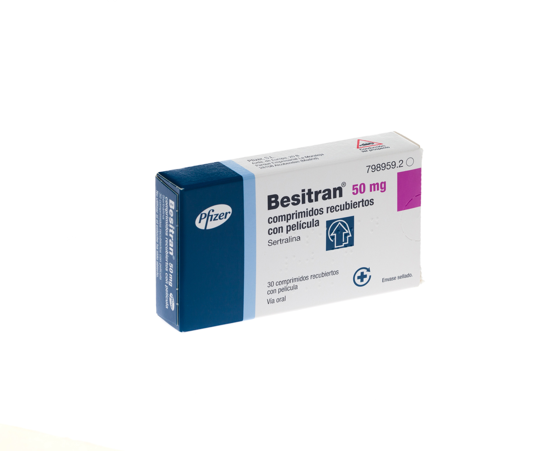sertraline españa