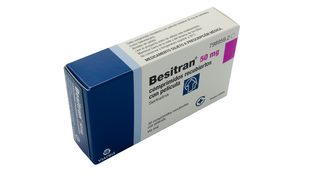 BESITRAN 50 mg 30 COMPRIMIDOS RECUBIERTOS