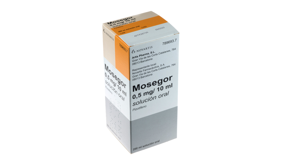 MOSEGOR 0,25 mg/5 ml SOLUCION ORAL 1 FRASCO 200 ml