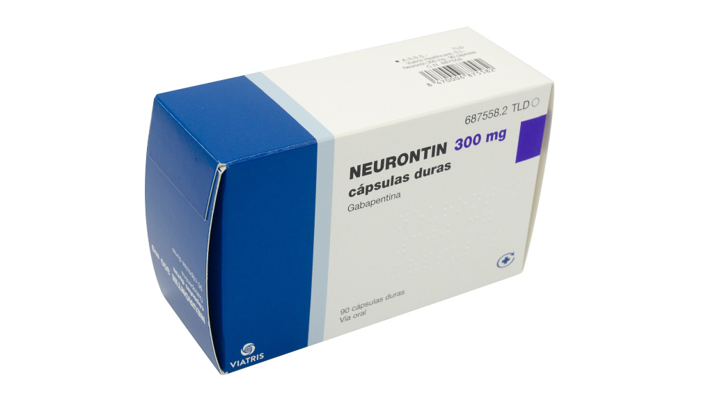 NEURONTIN 300 mg 90 CAPSULAS