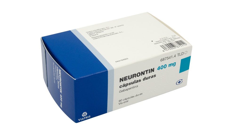 NEURONTIN 400 mg 500 CAPSULAS