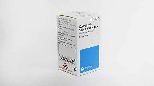 KEMADREN 5 mg 25 COMPRIMIDOS