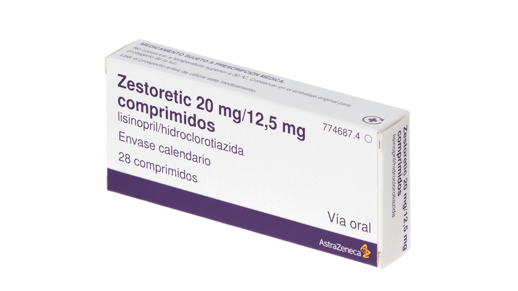 Zestoretic 20 25 mg