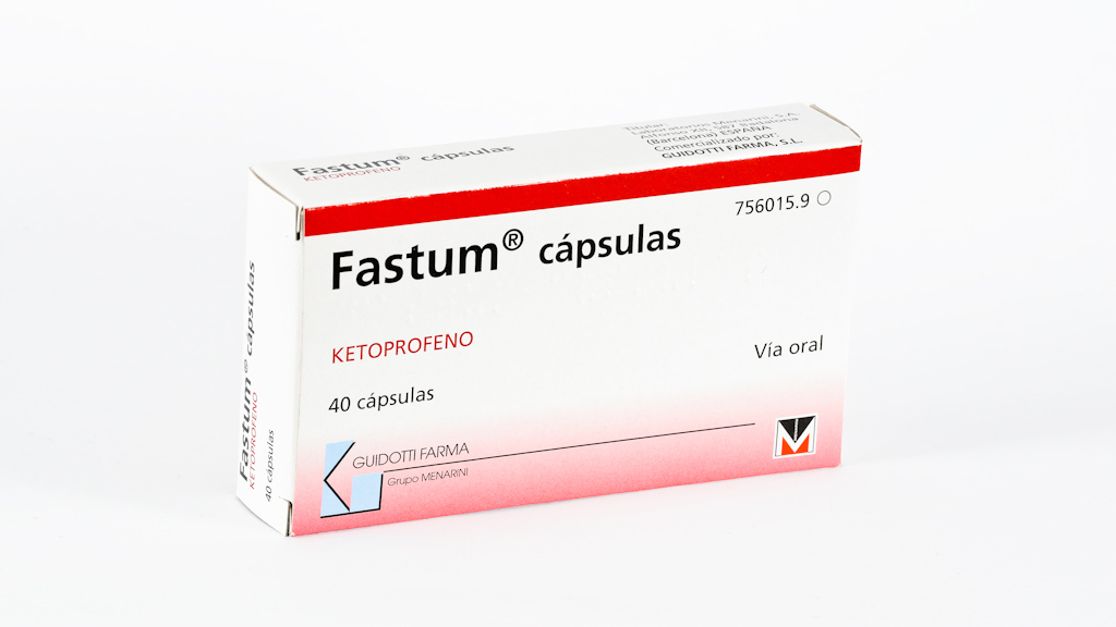 FASTUM 50 mg 40 CAPSULAS - Farmacéuticos
