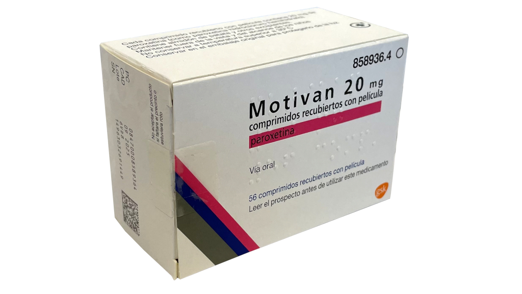 MOTIVAN 20 mg 14 COMPRIMIDOS RECUBIERTOS