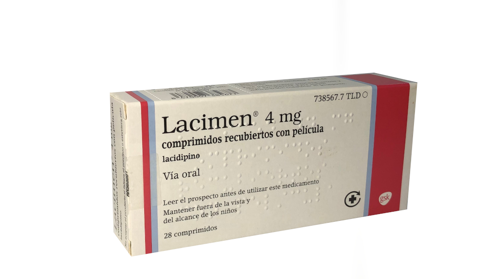 LACIMEN 4 mg 28 COMPRIMIDOS RECUBIERTOS