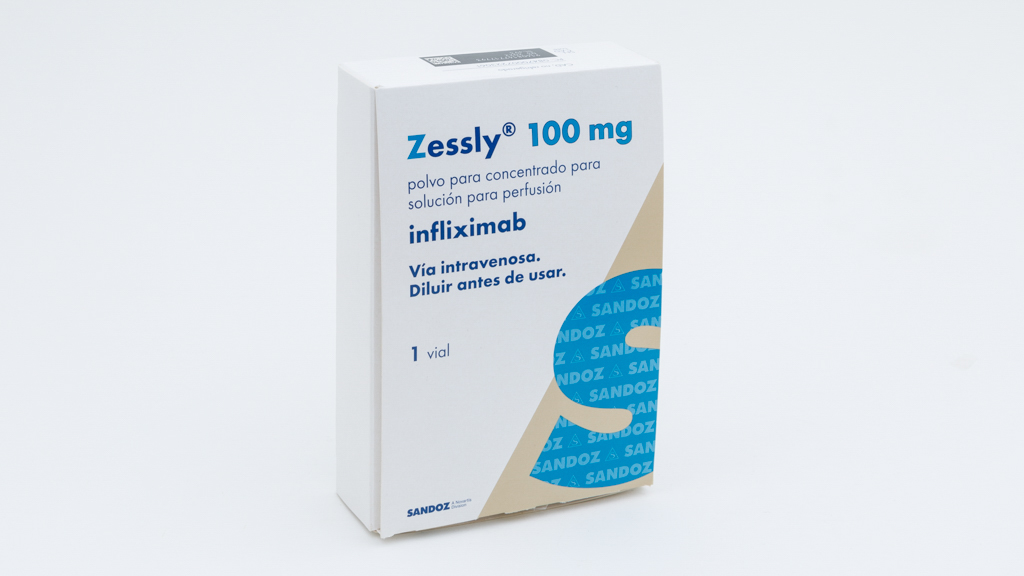 ZESSLY 100 mg 1 VIAL POLVO PARA CONCENTRADO PARA SOLUCION PARA PERFUSION