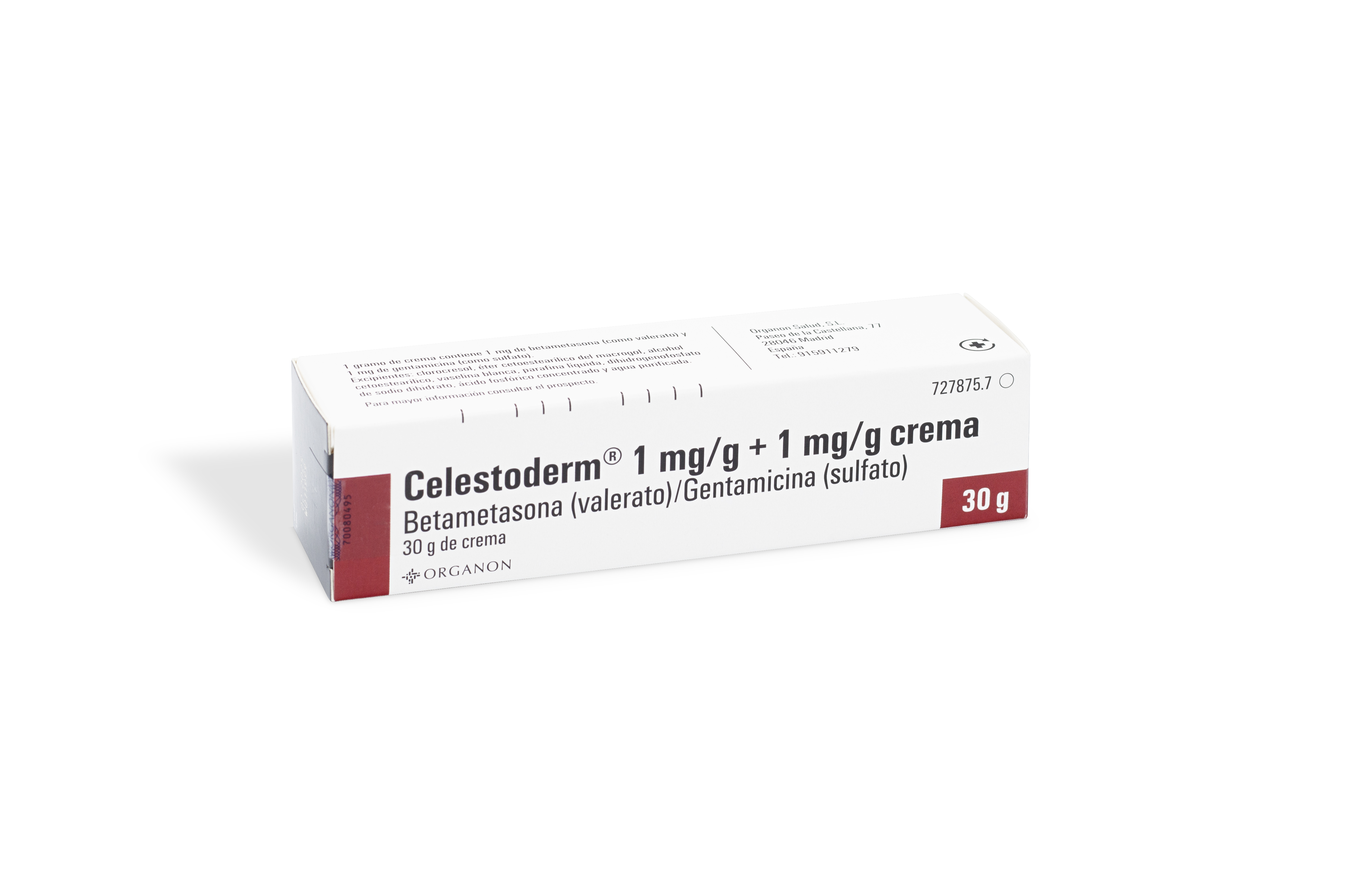 CELESTODERM 1 mg/g + 1 mg/g CREMA 1 TUBO 30 g