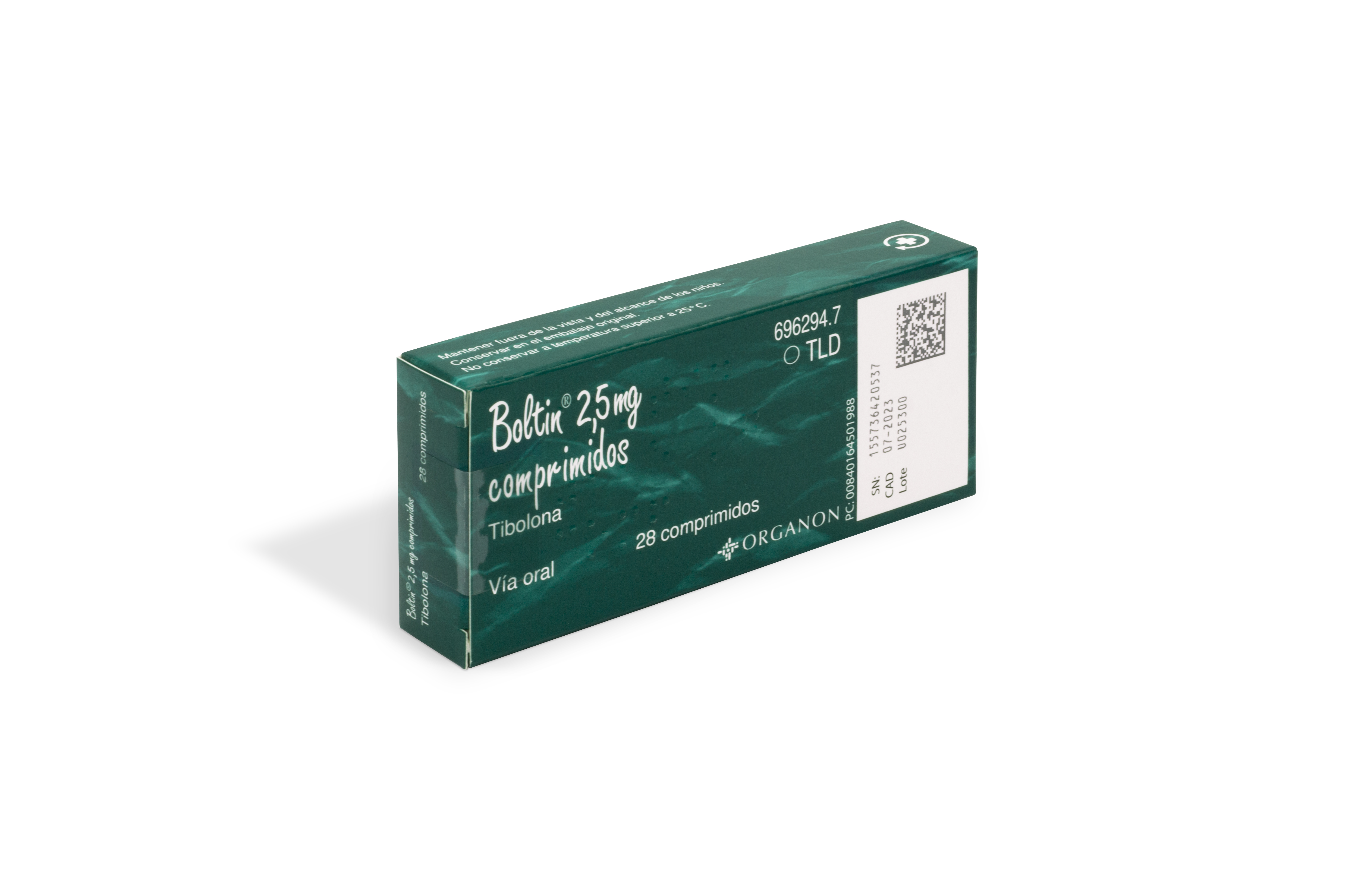 BOLTIN 2,5 mg 28 COMPRIMIDOS